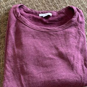 James perse sweatshirt